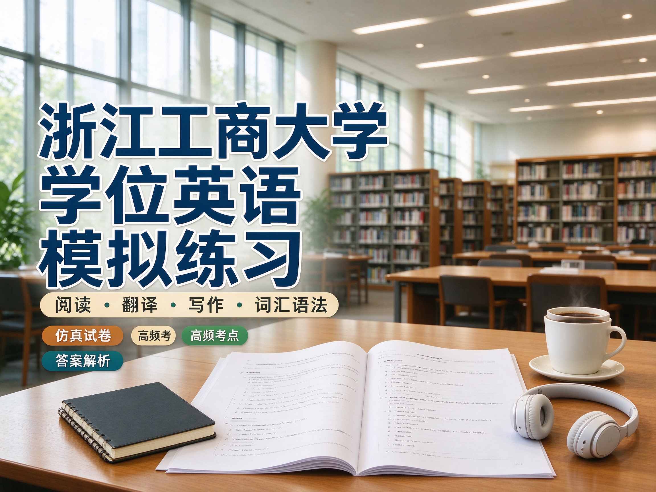 浙江工商大学学位英语模拟练习
